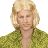 Blond 70'er Paryk & Skæg