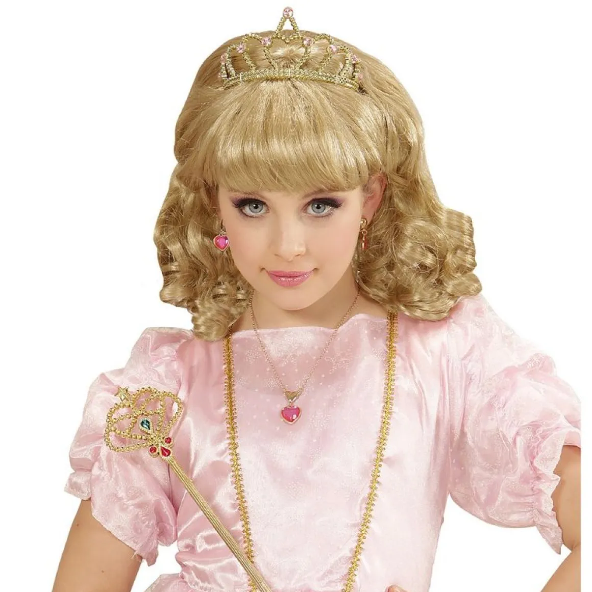 Blond Prinsesse Børneparyk