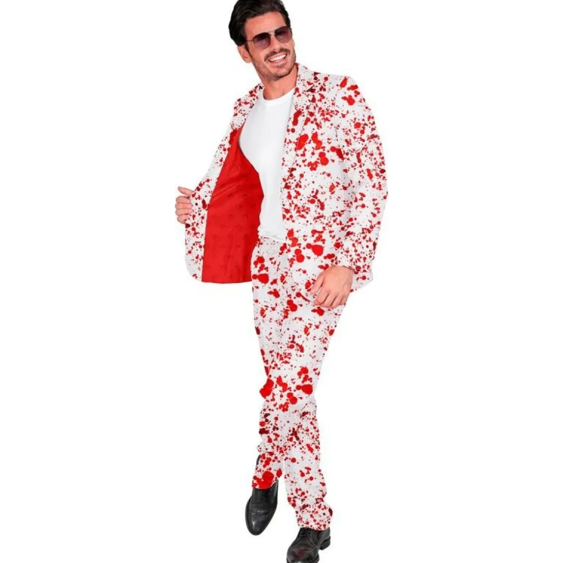 Blood Splatter Jakkesæt