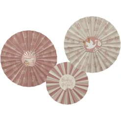 Blooming Baby Girl Rosetter Beige/Rosa