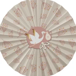 Blooming Baby Girl Rosetter Beige/Rosa