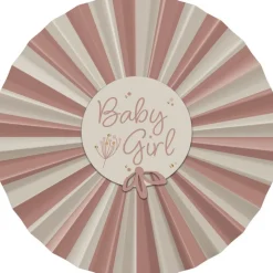 Blooming Baby Girl Rosetter Beige/Rosa
