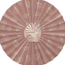 Blooming Baby Girl Rosetter Beige/Rosa