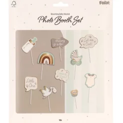 Blooming Baby Photobooth Rekvisitter