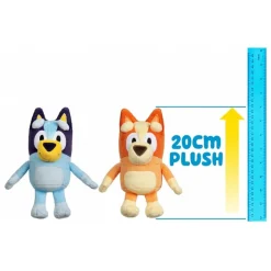 Bluey® Bingo Bamse Orange