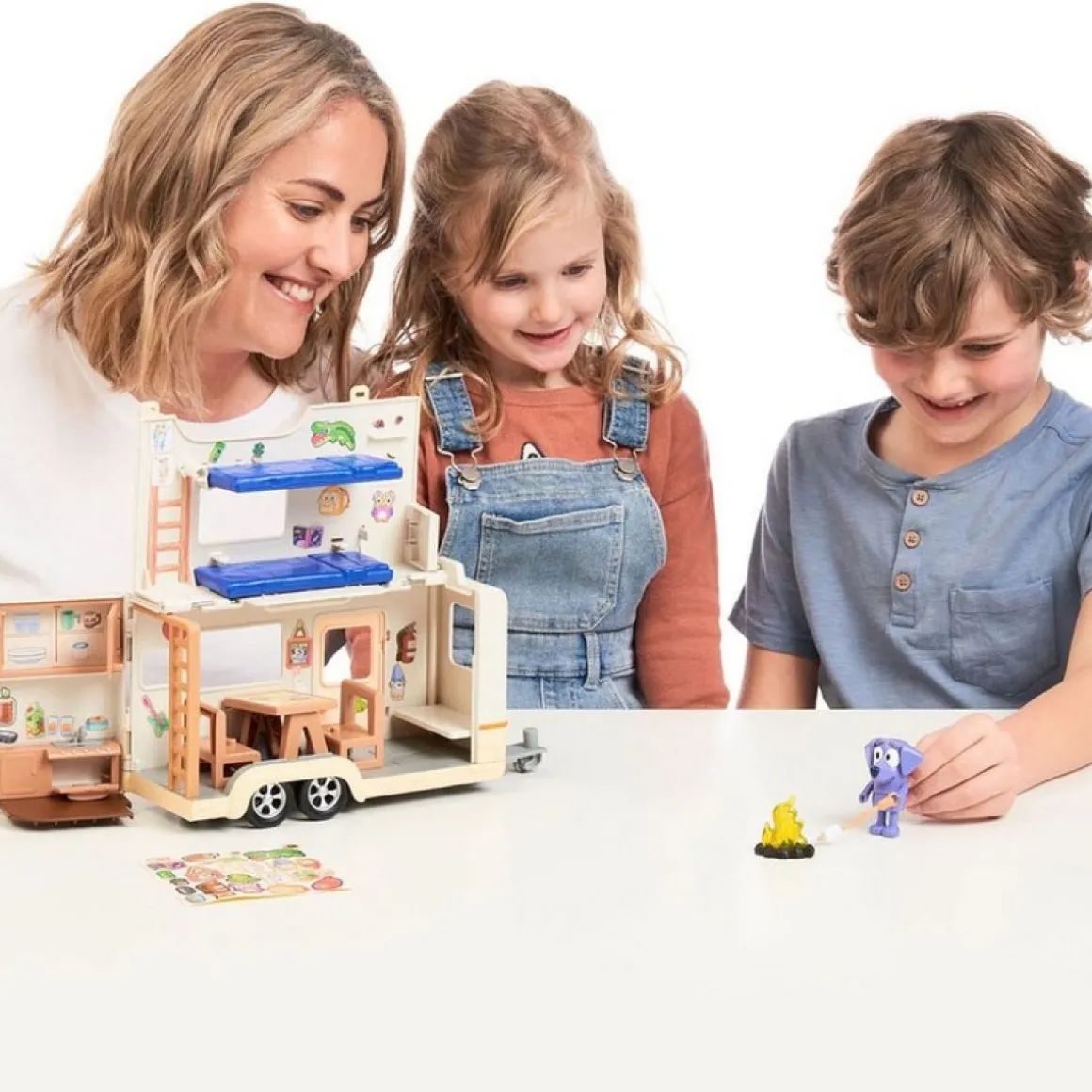 Bluey® Campingvogn Legetøj
