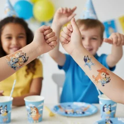 Bluey® Falske Tatoveringer