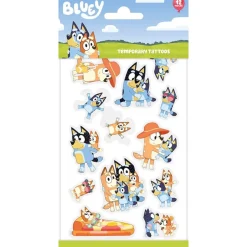 Bluey® Falske Tatoveringer