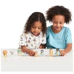 Bluey® Familie & Venner Legetøjsfigurer