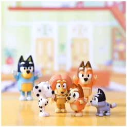 Bluey® Familie & Venner Legetøjsfigurer