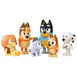 Bluey® Familie & Venner Legetøjsfigurer