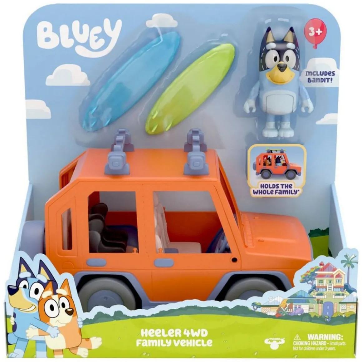 Bluey® Familie Bil Legetøj