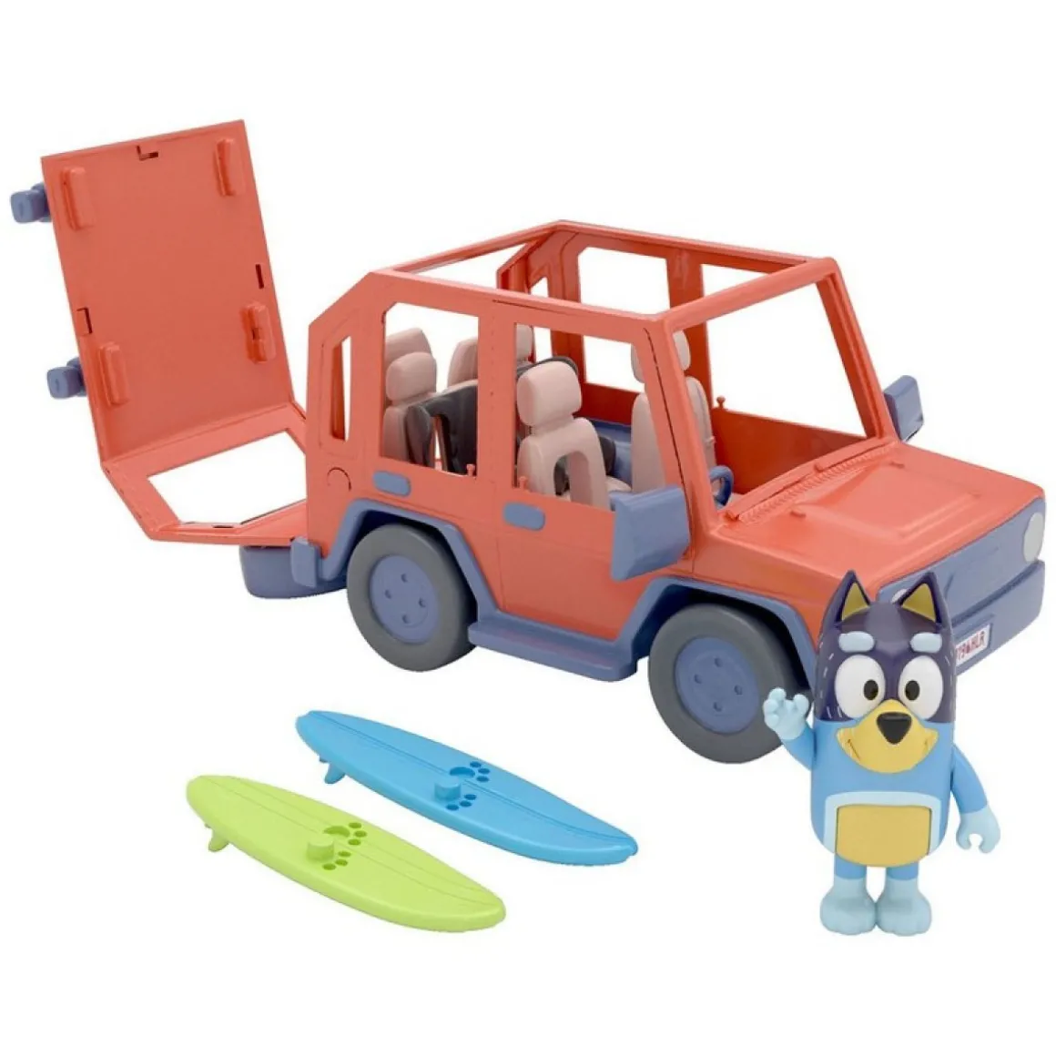 Bluey® Familie Bil Legetøj
