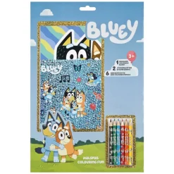 Bluey® Farveblok Sæt