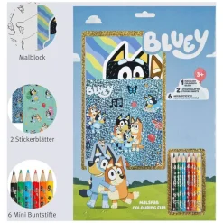 Bluey® Farveblok Sæt