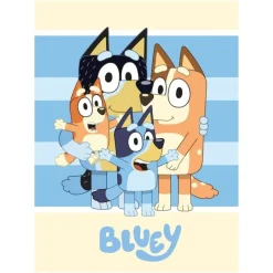 Bluey® Fleecetæppe