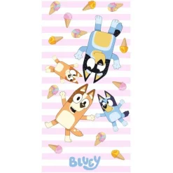 Bluey® Isvaffel Strandhåndklæde