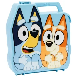 Bluey® Kuffert Med Figurer Legetøj