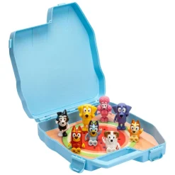 Bluey® Kuffert Med Figurer Legetøj