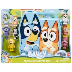 Bluey® Kuffert Med Figurer Legetøj