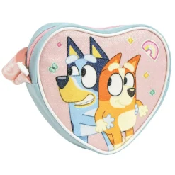 Bluey® Skuldertaske Lyserød