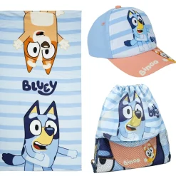 Bluey® Strandkit Blå
