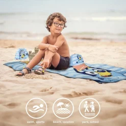 Bluey® Strandkit Blå