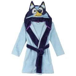 Bluey® 3D Morgenkåbe Lyseblå