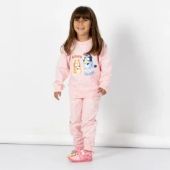 Bluey® Joggingtøj Lyserød