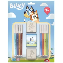 Bluey® Kreativt Stempelsæt Blå