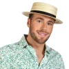 Boater Stråhat