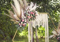 Boho Macrame Backdrop