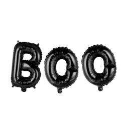 Boo Folieballoner Sort
