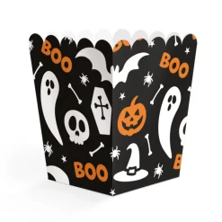 Boo Halloween Snackbokse