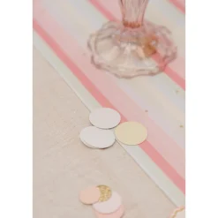 Bordkonfetti Pastel/Guld