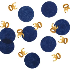 Bordkonfetti 30 År True Blue