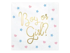 Boy Or Girl Servietter