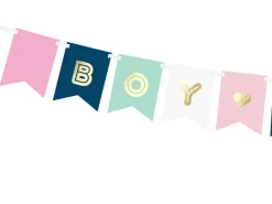 Boy Or Girl Flagguirlande