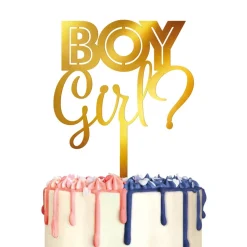 Boy or Girl? Kagetopper Guld