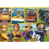 Brandmand Sam® Friends Puslespil
