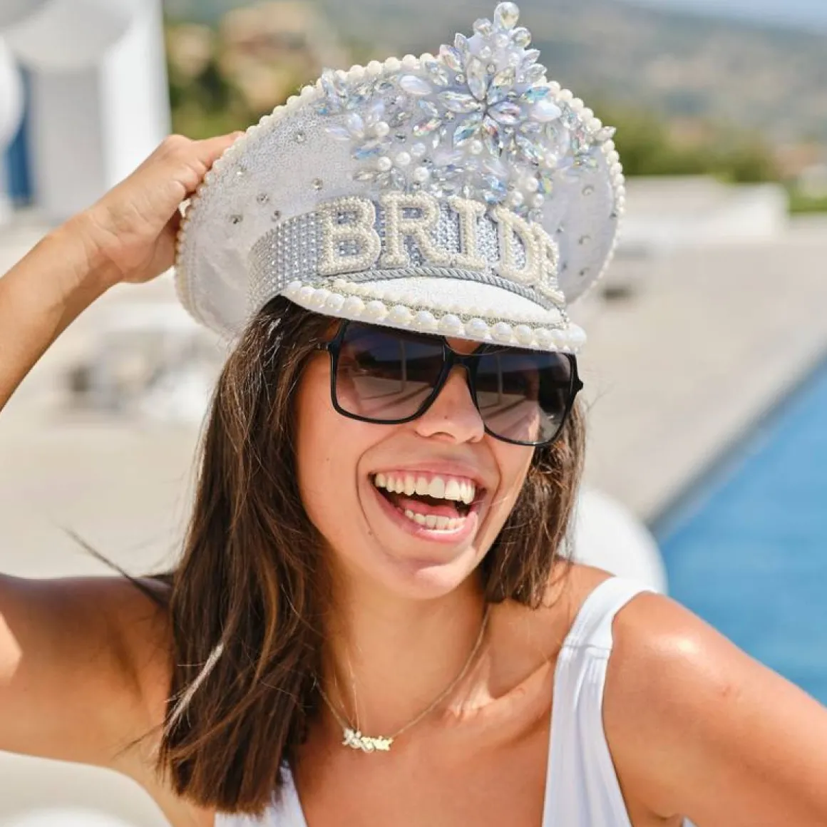 Bride Hat