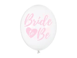 Bride To Be Balloner Lyserød