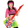 Britisk Flag Oppustelig Guitar