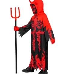 Brændende Djævel Børnekostume