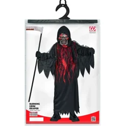 Brændende Reaper Børnekostume
