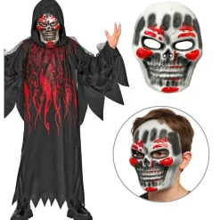 Brændende Reaper Børnekostume