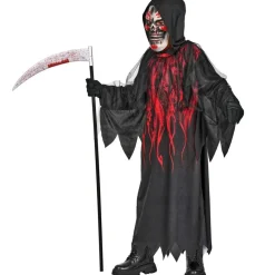 Brændende Reaper Børnekostume