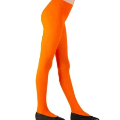 Børnestrømpebukser Orange