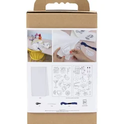 Broderede Stofservietter, DIY