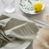 Broderi Serviet DIY Grøn